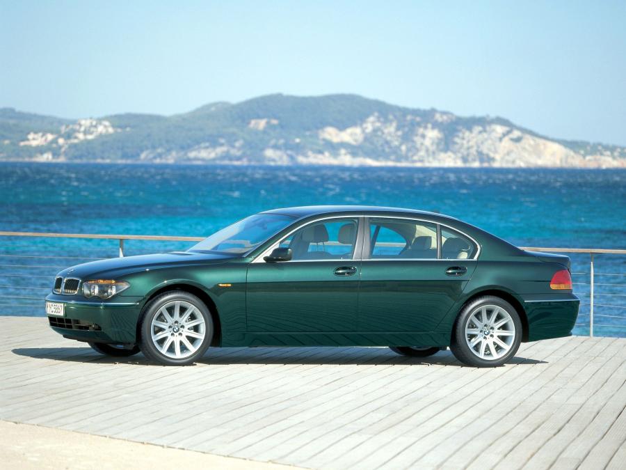  BMW 7-Series Long 2001 года  (фото 7 из 8)
